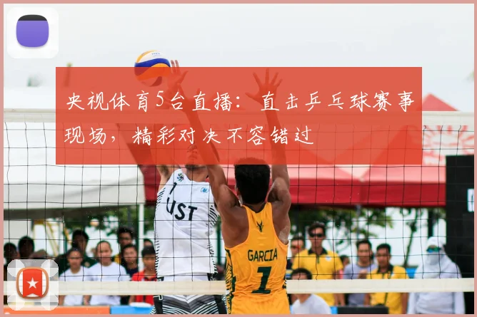 央视体育5台直播:直击乒乓球赛事现场,精彩对决不容错过